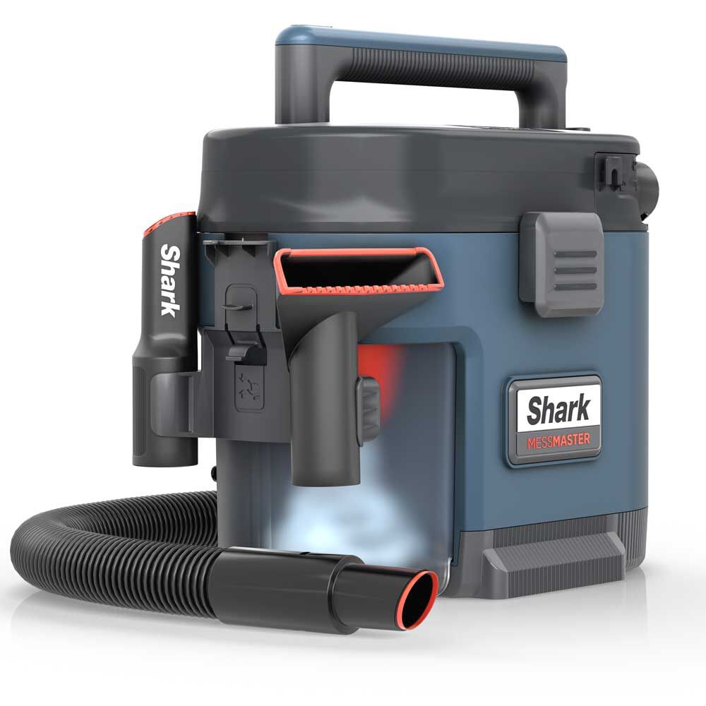Shark MessMaster 1 Gallon 120V Corded Portable Wet or Dry Vacuum Burnt Ashes, large image number 1