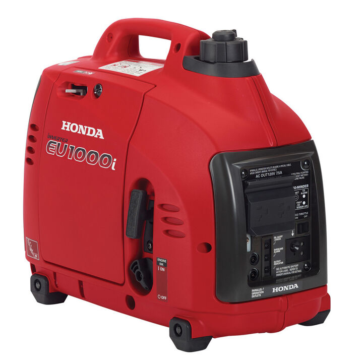 Honda 1,000 Watt Gas Powered Portable Inverter Generator with CO-Minder 49-State