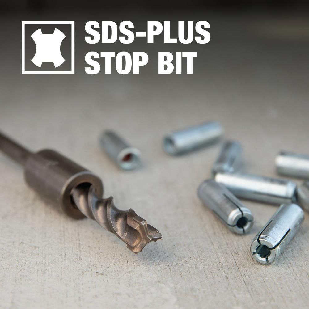 Makita 5/8in x 2-1/16in x 6in Stop Bit, large image number 7