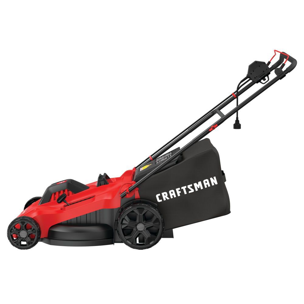 CRAFTSMAN 13 Amp 20 Inch 3-in-1 Corded Lawn Mower, large image number 4