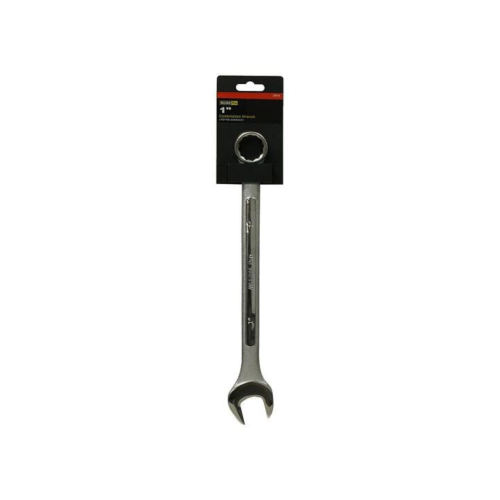 Allied International 1 Inch 12-Point Carbon Steel Raised Panel Combination Wrench
