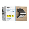 Feit Electric 6 Inch 500 Lumens Lithium Ion Battery Solar Powered Floodlight Black, small image number 2