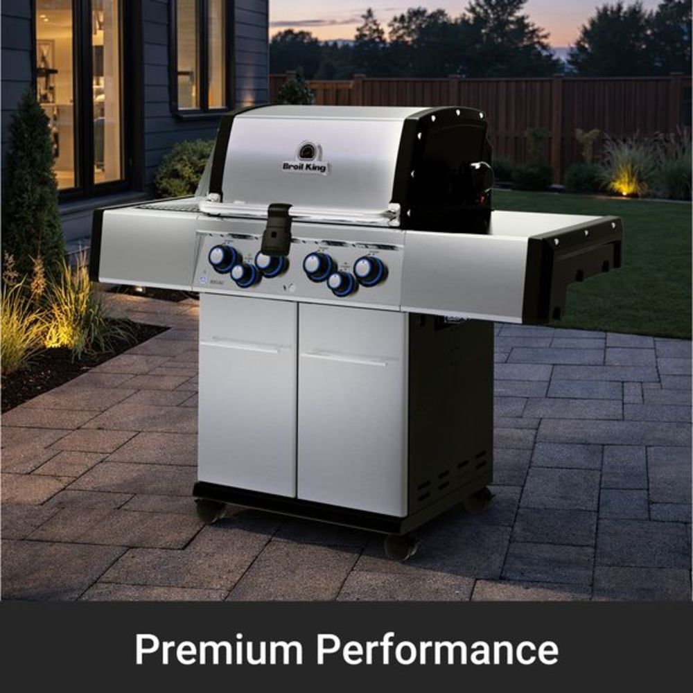 Broil King Regal S490 Pro IR 4-Burner Natural Gas Grill, large image number 14
