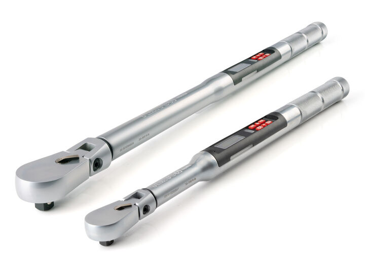 Tekton 3/8 1/2 Inch Dual-Direction Electronic Torque Wrench Set 2 Piece