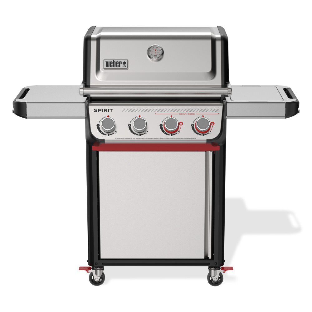 Weber Spirit S-425 Liquid Propane Gas Grill Stainless Steel, large image number 2