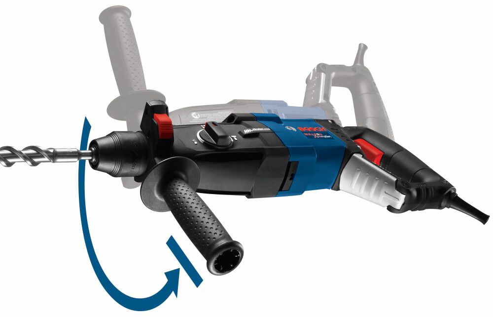 Bosch SDS-plus Bulldog Xtreme Max 1-1/8 Inch Rotary Hammer, large image number 6