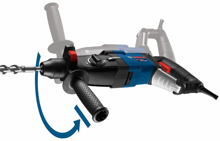 Bosch SDS-plus Bulldog Xtreme Max 1-1/8 Inch Rotary Hammer, large image number 5