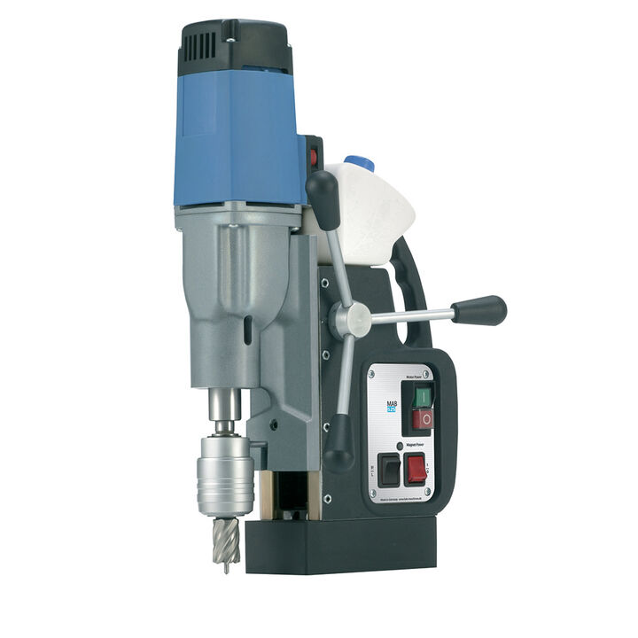 CS Unitec 2-1/2 Inch Variable Speed Magnetic Drill