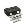 GEARWRENCH 3/4 Inch Drive 12 Point SAE Standard Length Socket 7 Piece Set, small image number 1