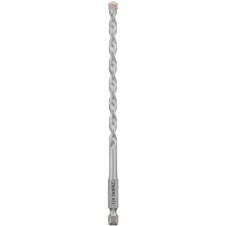 DEWALT 1/4-in x 4-in x 6-in Impact Ready Masonry Bit
