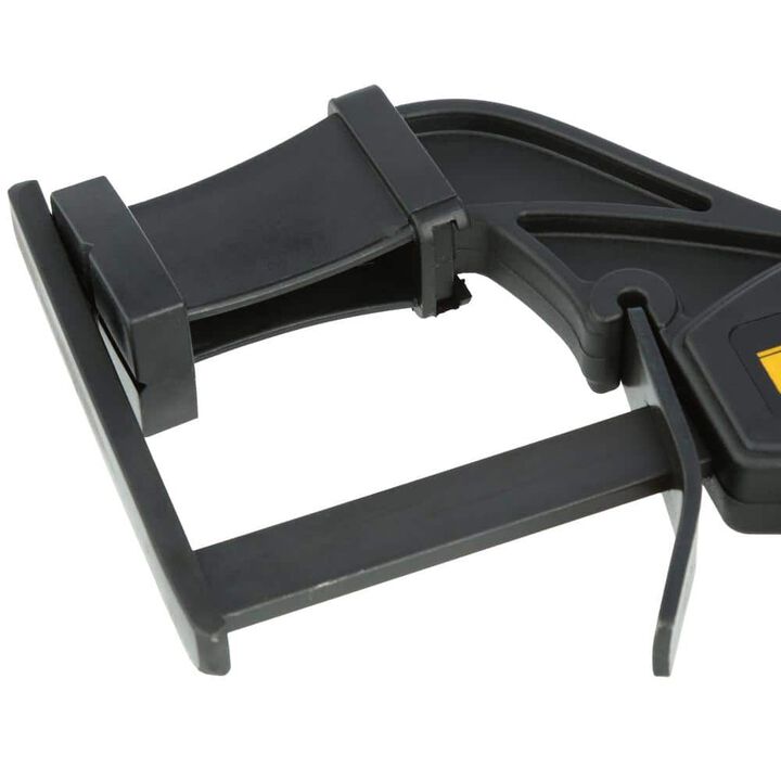 DEWALT TrackSaw Track Clamps & 60V MAX Cordless Track Saw Kit Bundle, large image number 4