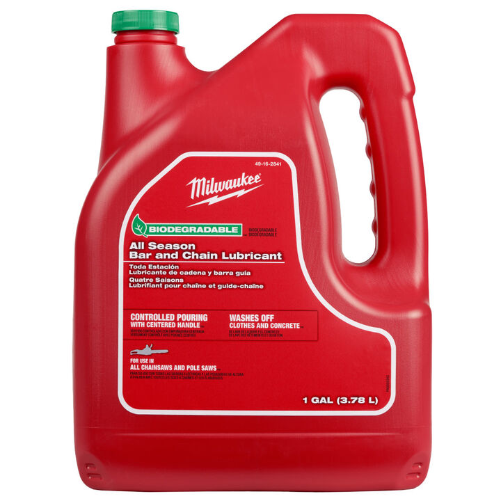 Milwaukee 1 Gallon Biodegradable All Season Bar and Chain Lubricant