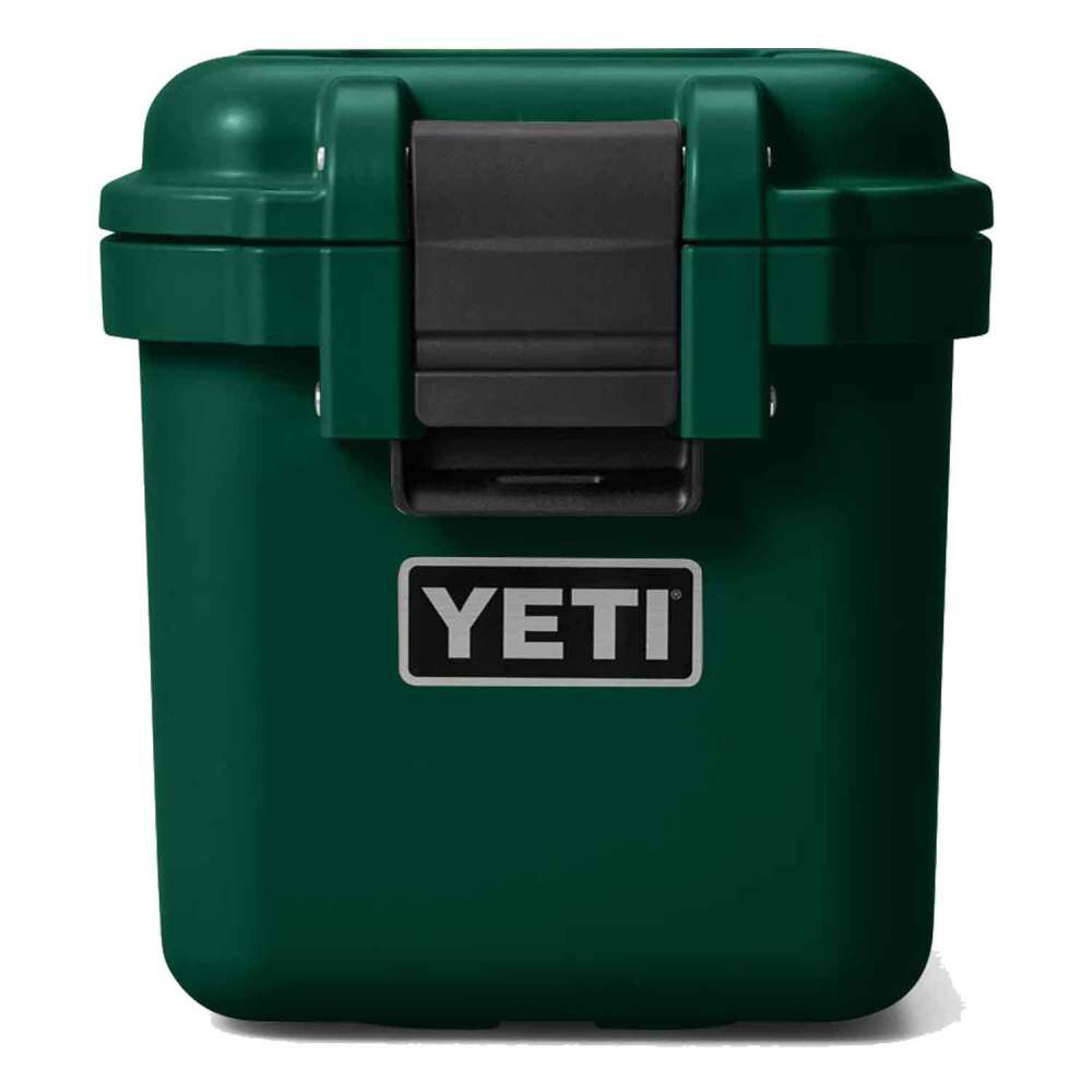 YETI LoadOut GoBox 15 Gear Case Black Forest Green, large image number 1