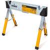 DEWALT Welding Sawhorse Adjustable Height Portable Steel, small image number 1