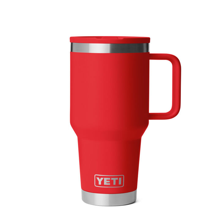YETI Rambler 30 Oz Travel Straw Mug Rescue Red