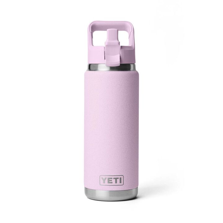 Yeti Rambler 26 Oz Water Bottle with Straw Cap Cherry Blossom