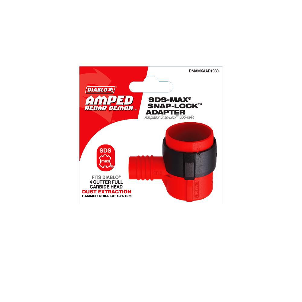 Diablo Tools AMPED Rebar Demon SDS-Max Snap-Lock Adapter, large image number 5