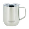 DEWALT Coffee Mug 14oz 18/8 Stainless Steel, small image number 1
