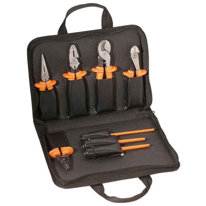 Klein Tools 8 Piece Premium Insulated Tool Kit