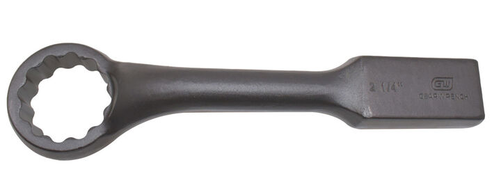 GEARWRENCH 12 Point Single End 45 Slugging Wrench, 2-1/4 Inch