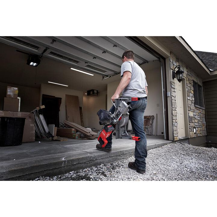 Milwaukee M18 FUEL 7-1/4 in. Dual Bevel Sliding Compound Miter Saw (Bare Tool), large image number 8