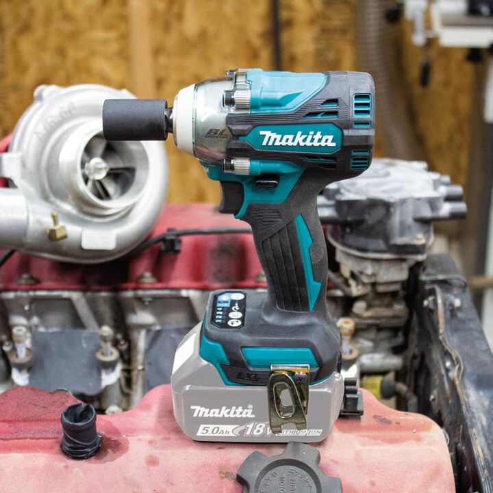 Makita 18V LXT Impact Wrench 3/8in Sq (Bare Tool), large image number 7