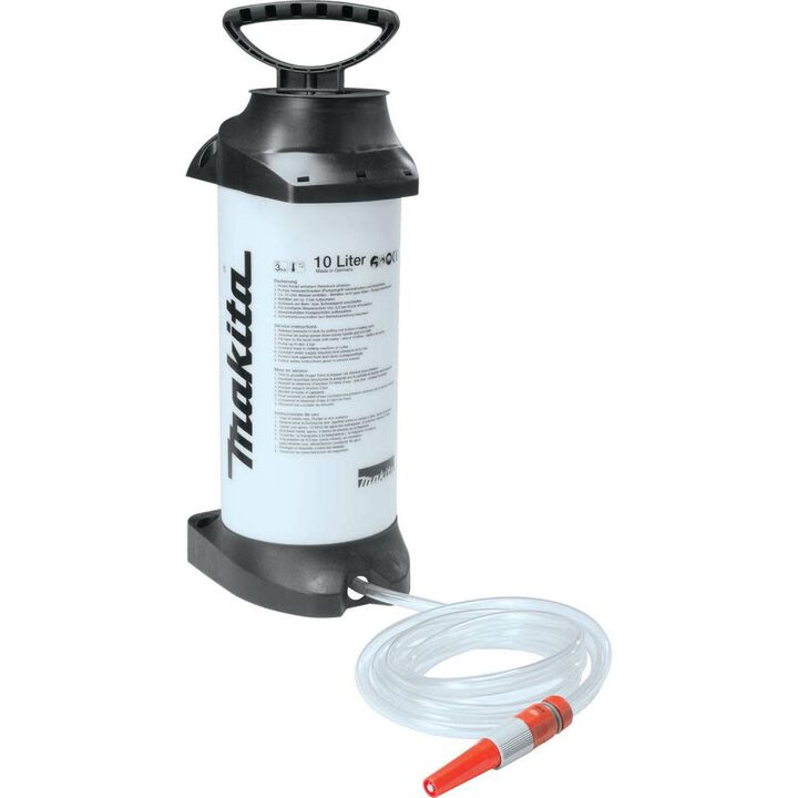 Makita 2.6 Gallon Pressurized Water Tank