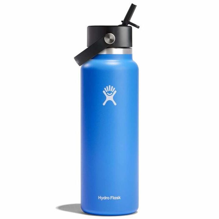 Hydroflask 40 Oz Insulated Wide Mouth Water Bottle with Flex Straw Cap, swatch