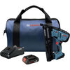 Bosch 18V 15 Gauge Angled Finish Nailer Kit, Reconditioned, small image number 1