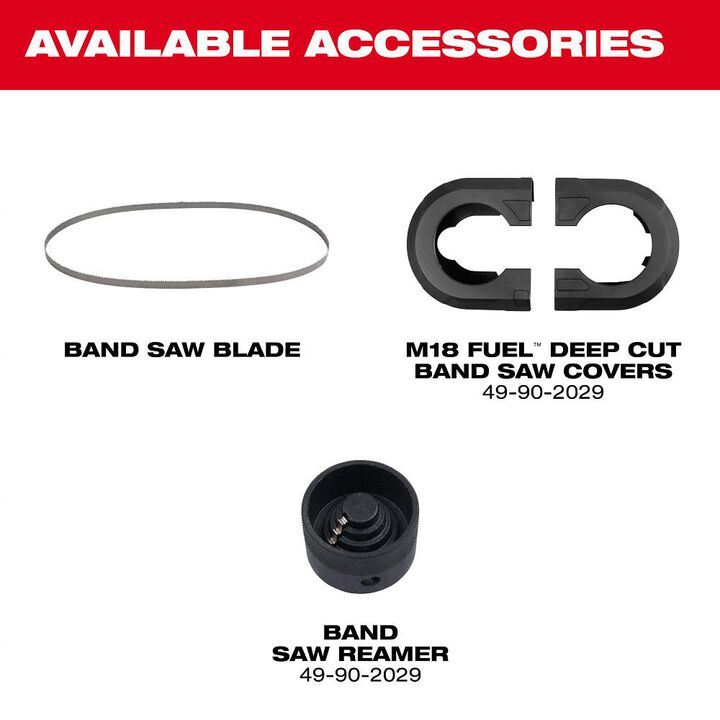 Milwaukee M18 FUEL Deep Cut Band Saw (Bare Tool), large image number 7