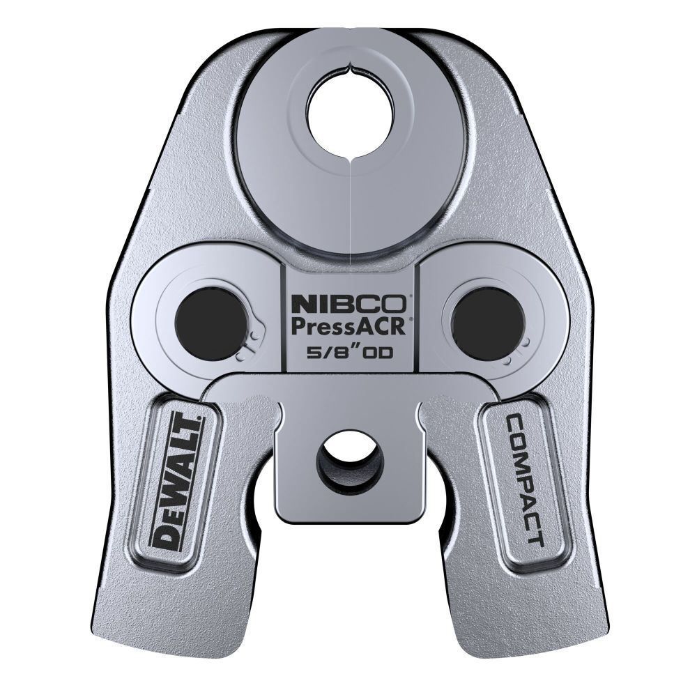 DEWALT 5/8 Inch Compact NIBCO PressACR Press Jaw, large image number 1