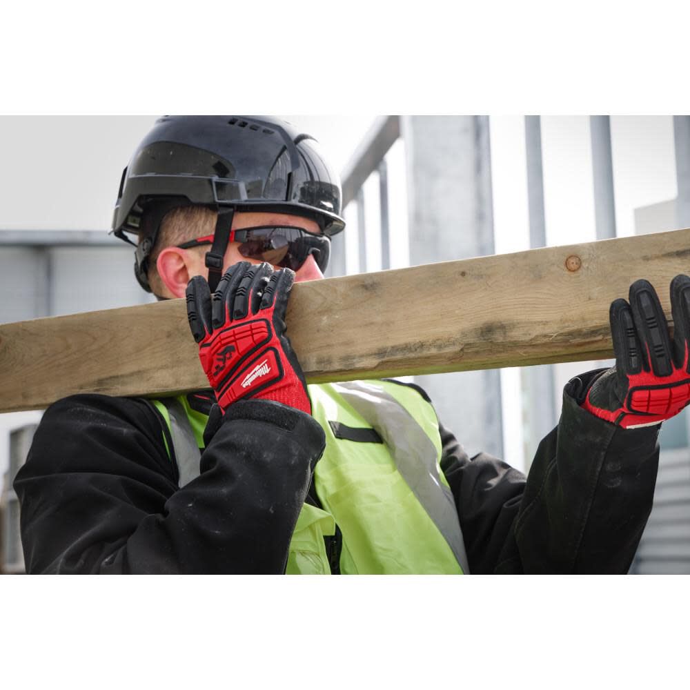Milwaukee Impact Cut 3 Nitrile Dip Glove, large image number 4