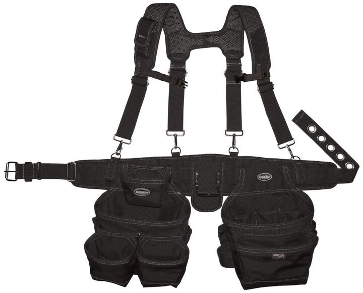 Bucket Boss Ballistic Suspension Rig