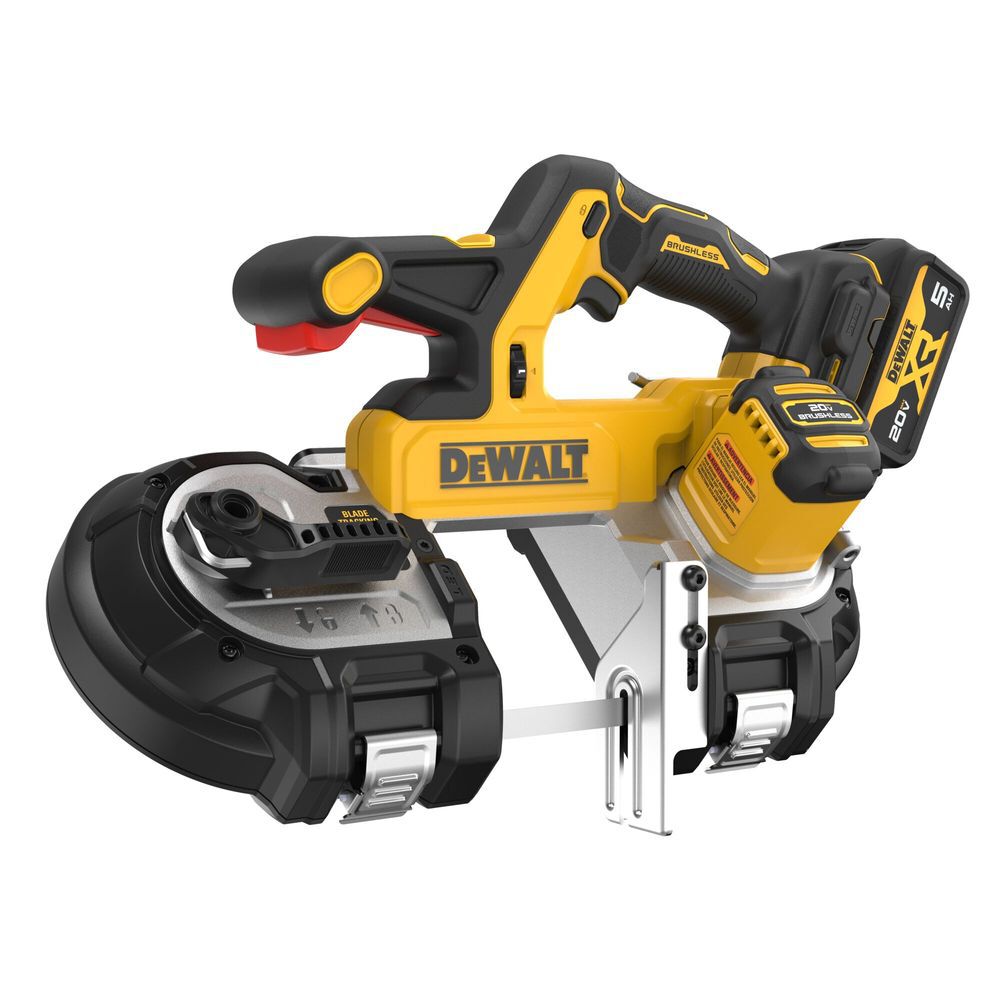 DEWALT 20V 3-1/4in Dual Switch Band Saw Kit, large image number 1