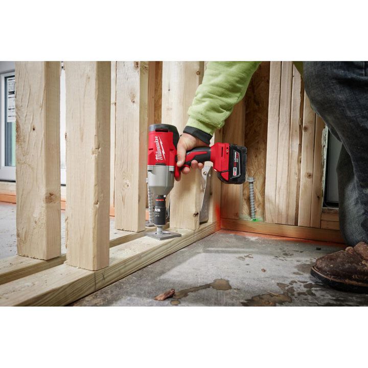 Milwaukee M18 Brushless 1/2 in High Torque Impact Wrench with Friction Ring Kit, large image number 6
