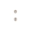 Kwikset Satin Nickel Juno Door Knob & Single Cylinder Deadbolt Set, small image number 2