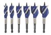 Irwin 4in Drill Bit Set 6pc, small image number 1