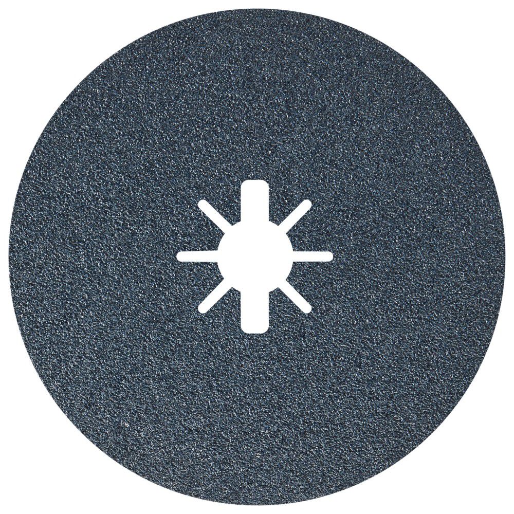 Bosch X LOCK Medium Grit Abrasive Fiber Discs 6in 60 Grit 25pc, large image number 1