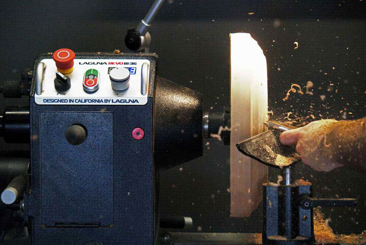 Laguna Tools 18|36 Revo Ultimate Lathe 110Volt, large image number 2
