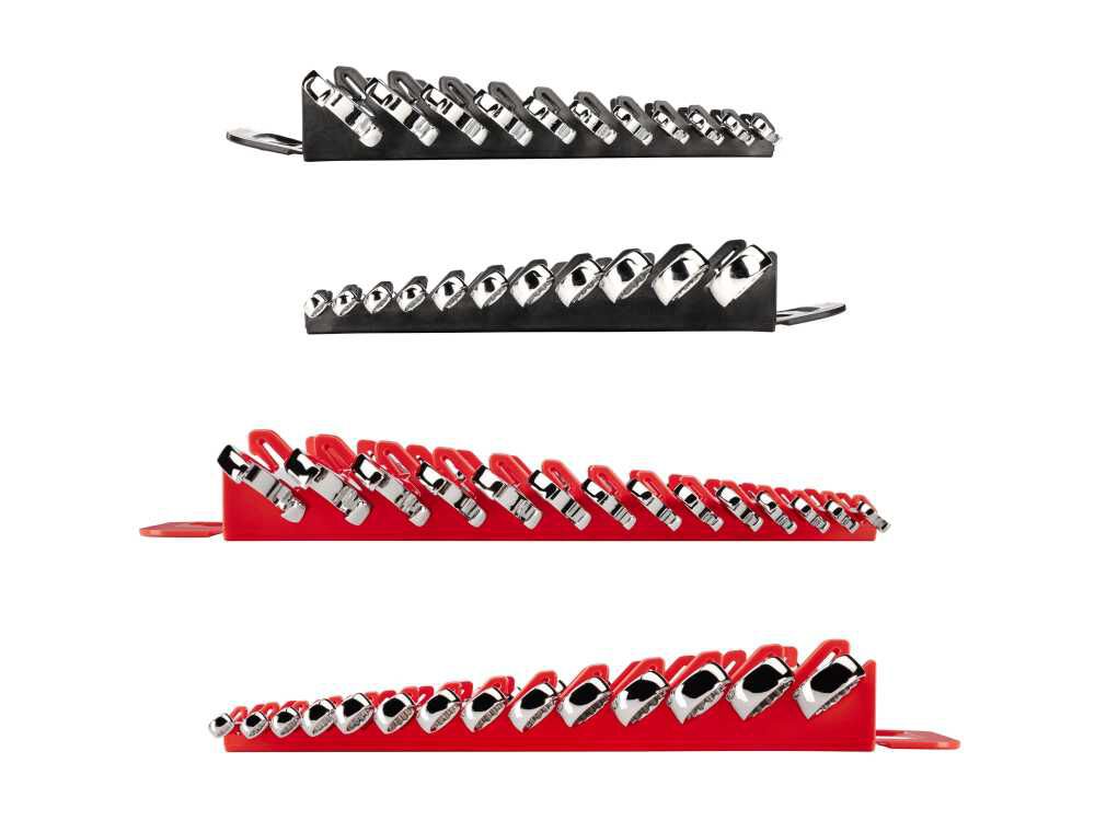 Tekton Combination Wrench Set Holders, 25 Piece (1/4-3/4 Inch, 6-19 mm), large image number 5