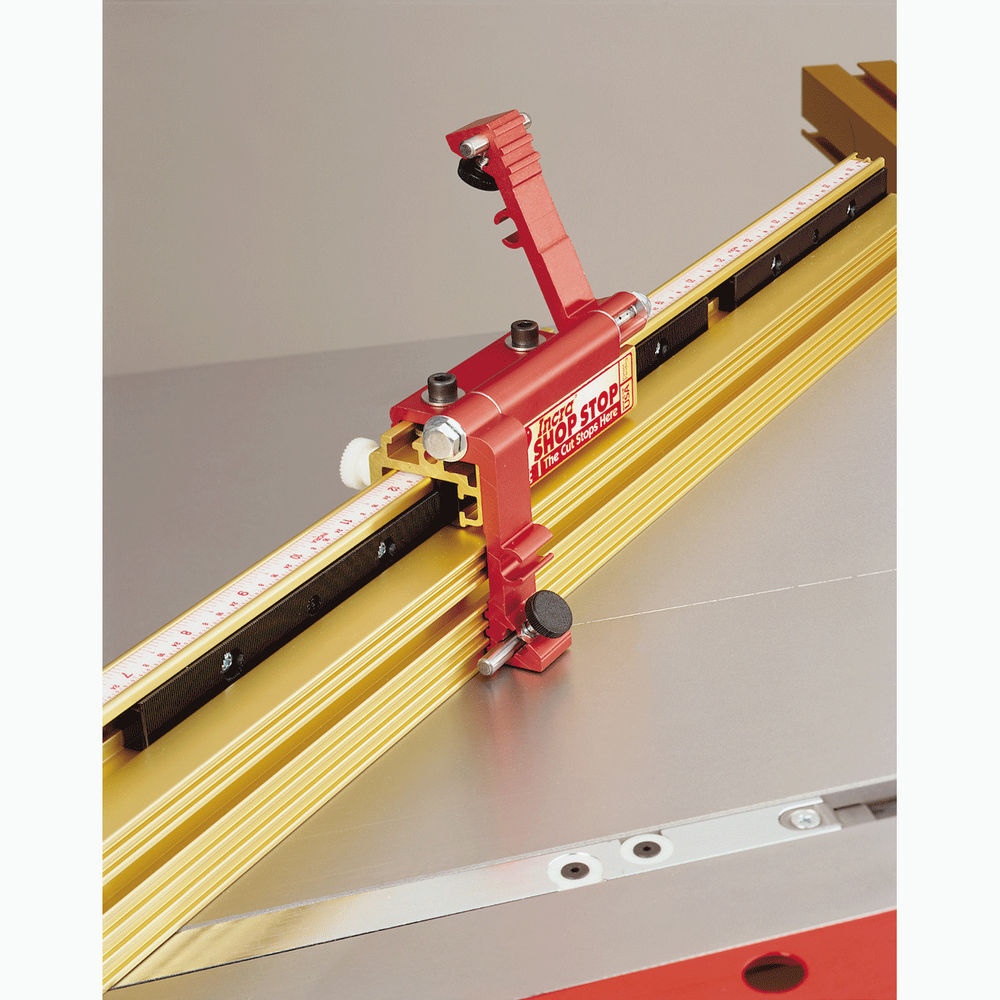 Incra Miter 5000 Gauge with Telescoping Fence & Flip Shop Stop, large image number 3