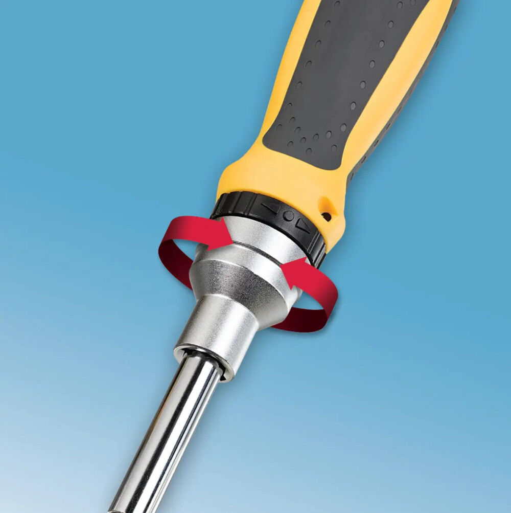 Ideal Industries 21 in 1 Twist A Nut Heavy Duty Ratcheting Screwdriver, large image number 4