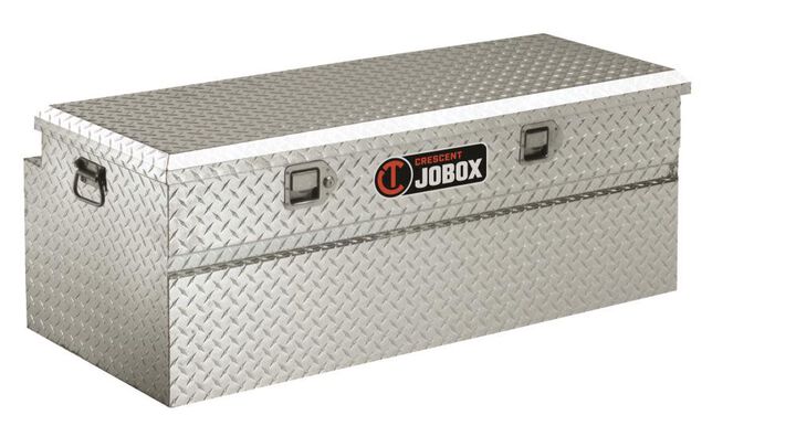 Crescent JOBOX 57in Portable Aluminum Truck Chest