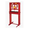 American Forge Heavy Duty Floor Press 20 Ton Capacity 2 Piece Press Plate Two-Speed Hand Pump, small image number 1