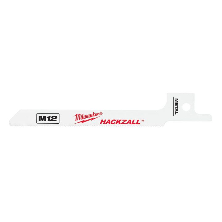 Milwaukee M12 HACKZALL Bi-Metal Blade - Metal Scroll 5PK