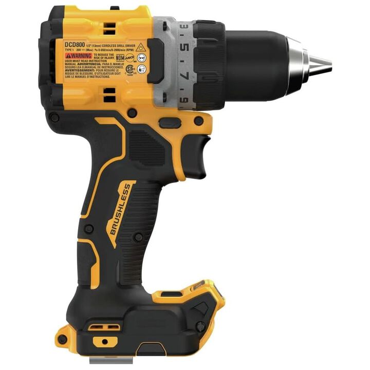 DEWALT 20V MAX Drill Driver/Impact Driver Combo Kit and Reciprocating Saw Bundle, large image number 5