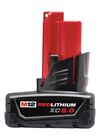 Milwaukee M12 REDLITHIUM 12V 2Ah/6Ah Lithium Ion Power Tool Battery Pack (2 Pack), small image number 3