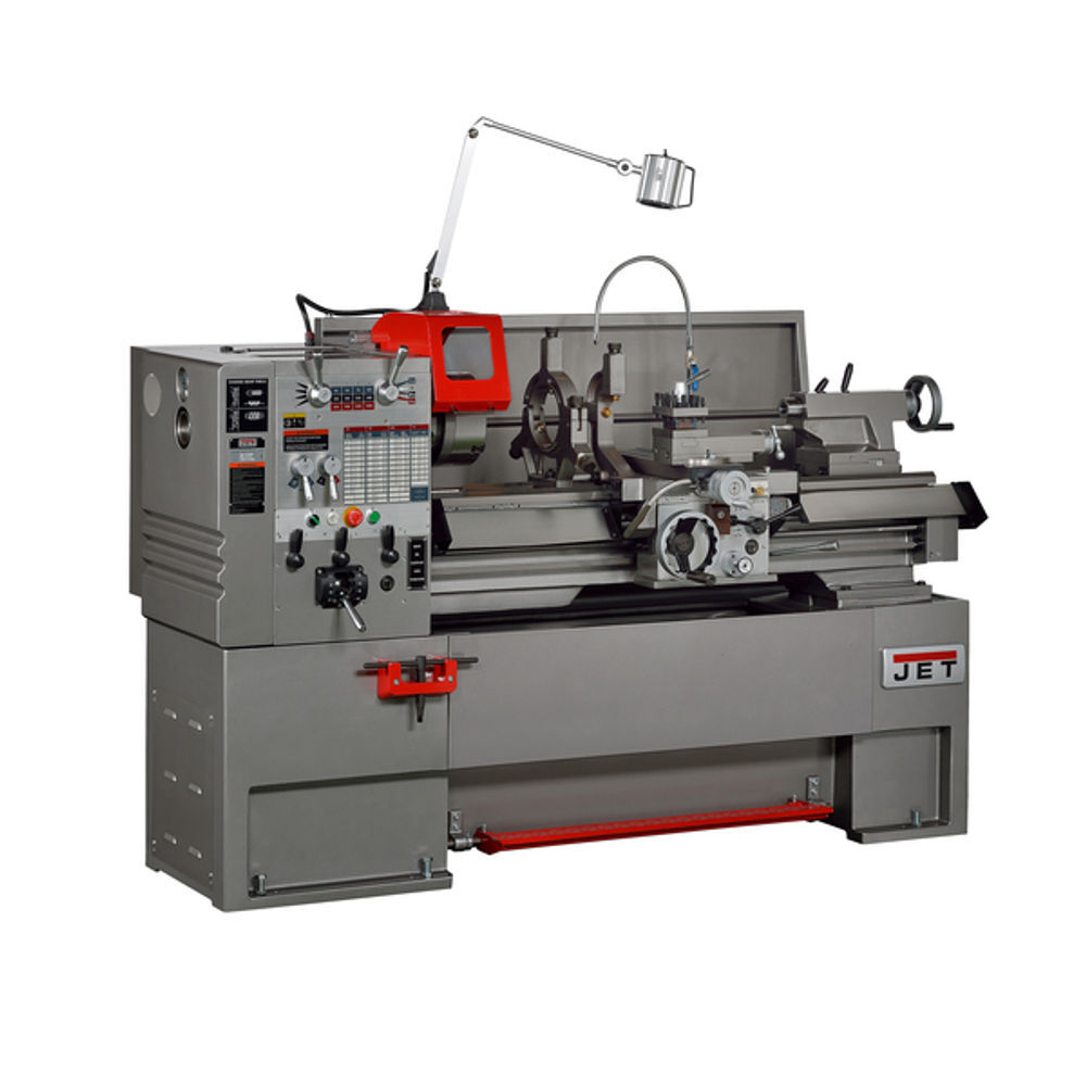 JET GH-1440ZX Large Spindle Bore Gear Head Lathe with Acu-Rite 203 TAK, large image number 2