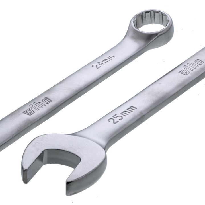 Wiha Combination Wrench Tray Set, SAE & Metric, 31 Pieces, large image number 4