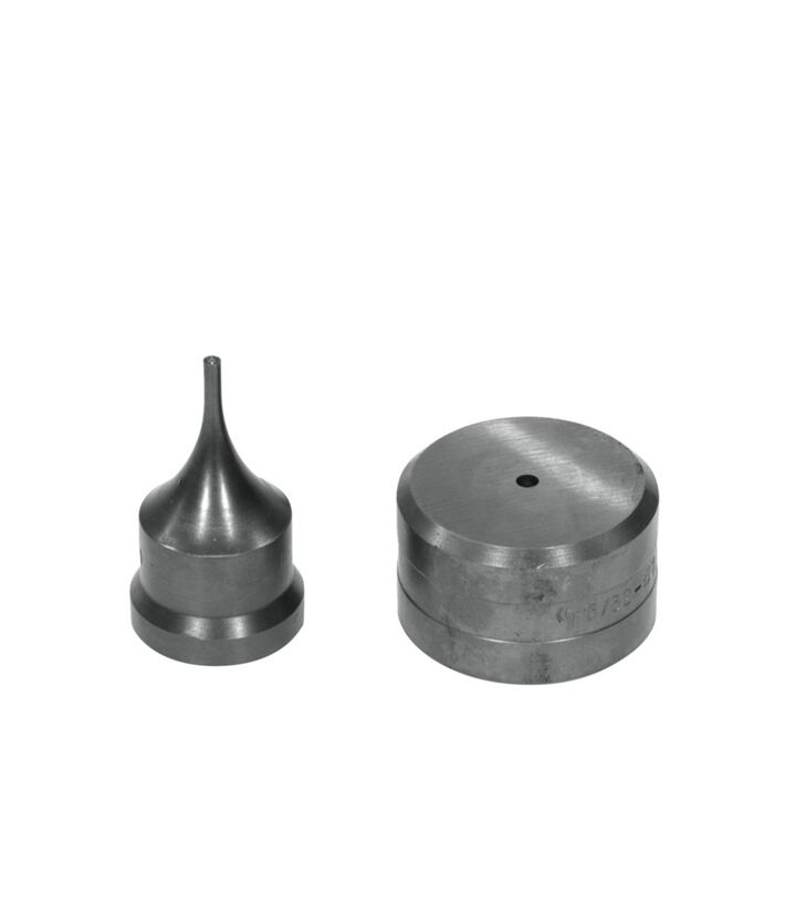 Edwards 1/8 Inch Punch x 1-3/32 Inch Die Steel Round Punch & Die Set, large image number 0